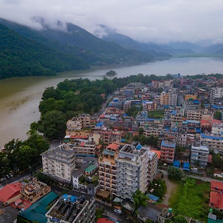 Pokhara Batika Hotel Kültér fotó
