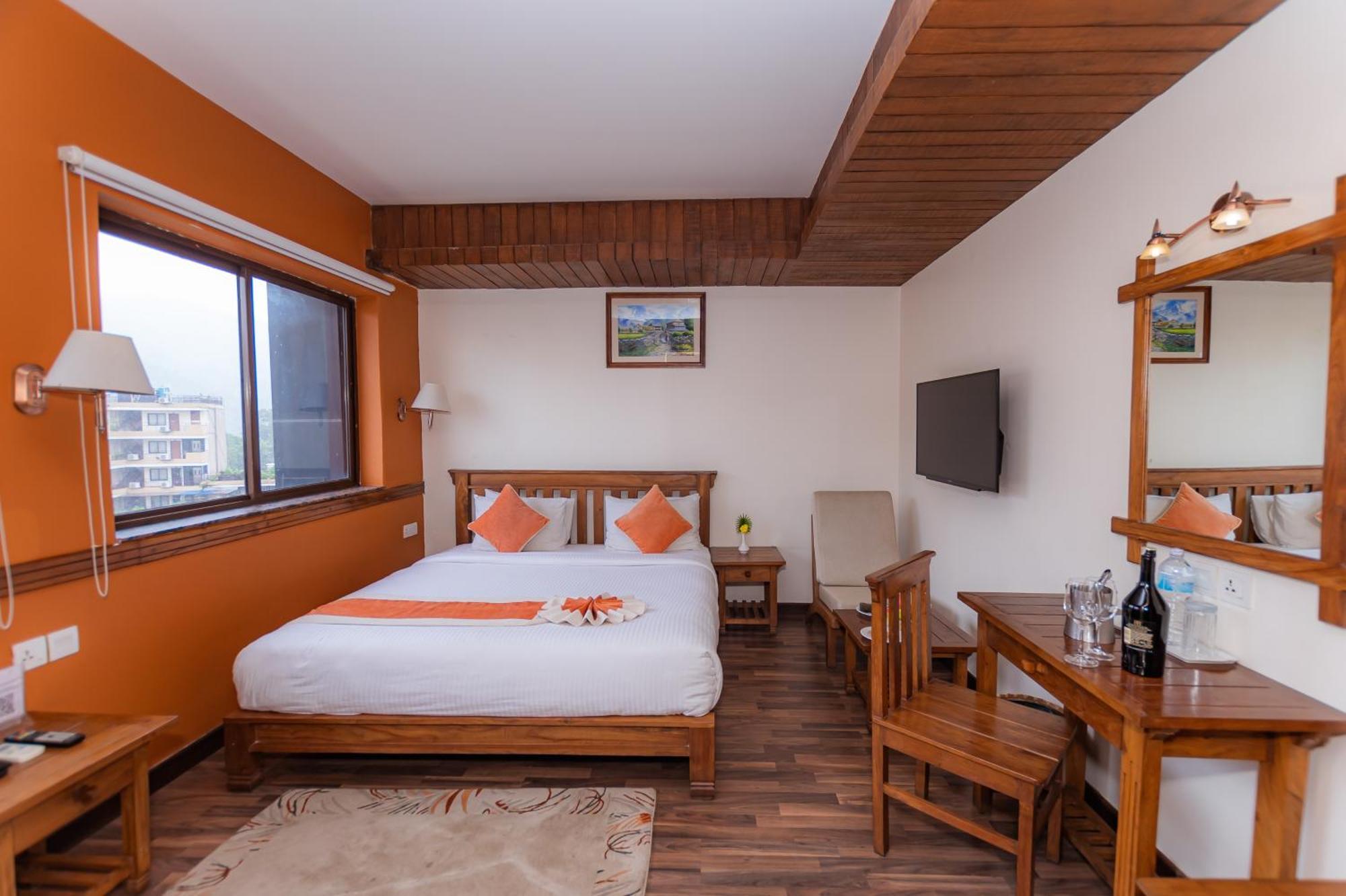 Pokhara Batika Hotel Kültér fotó