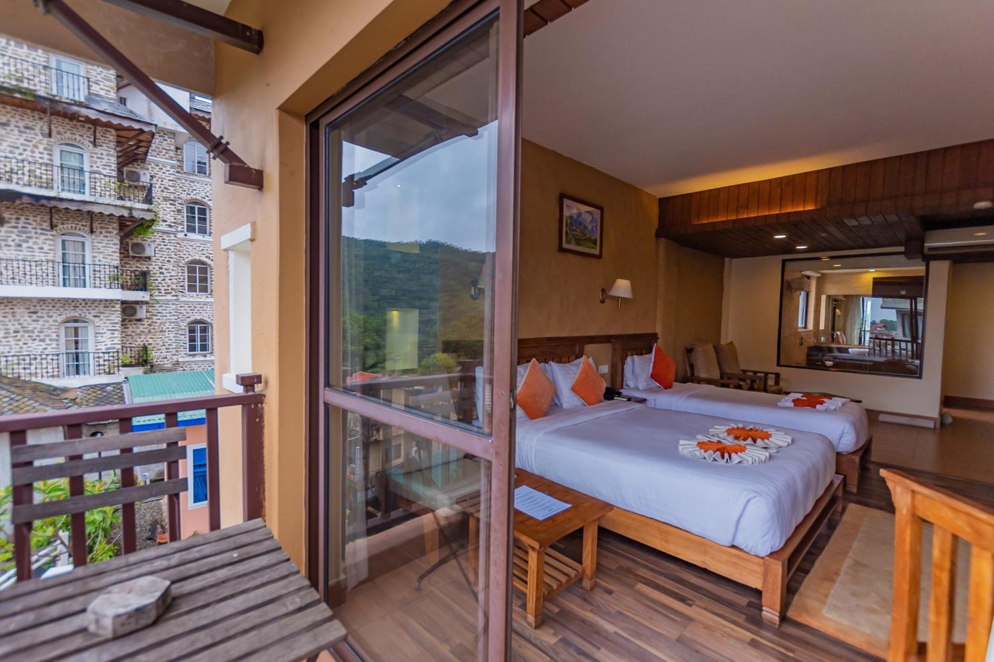 Pokhara Batika Hotel Kültér fotó