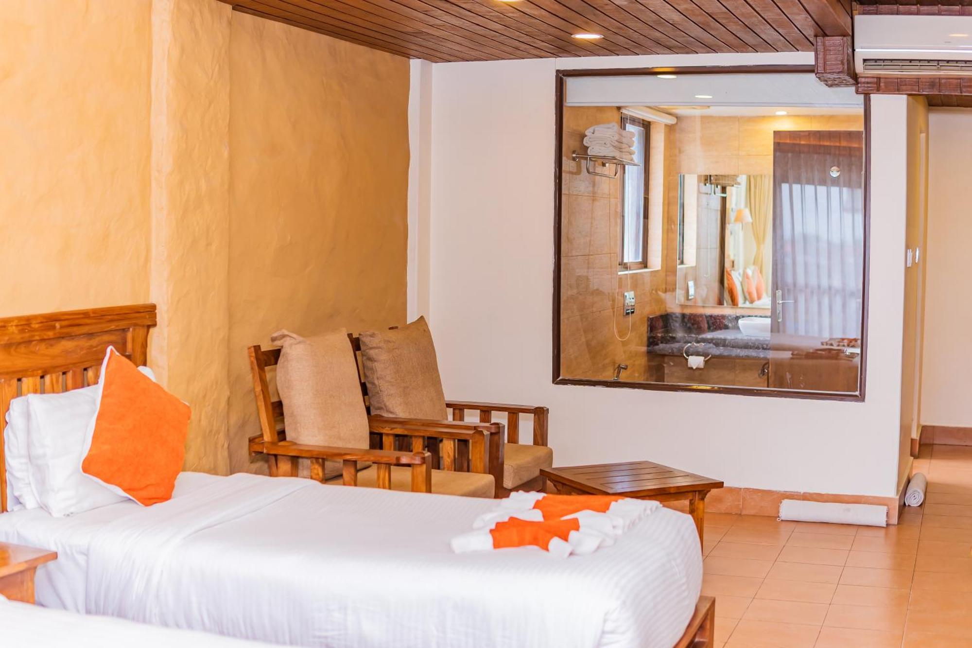 Pokhara Batika Hotel Kültér fotó