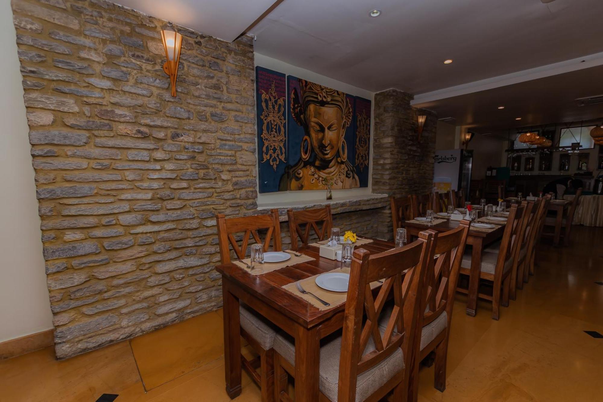 Pokhara Batika Hotel Kültér fotó