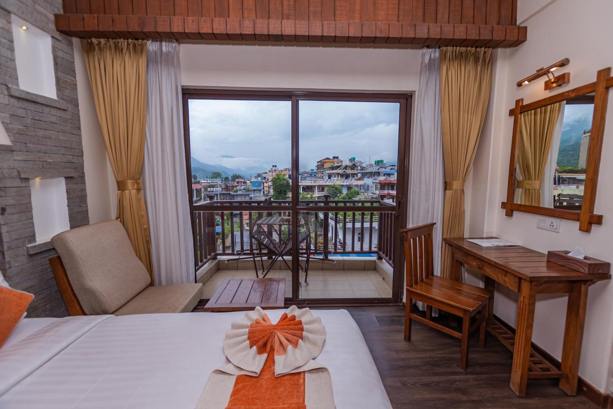 Pokhara Batika Hotel Kültér fotó