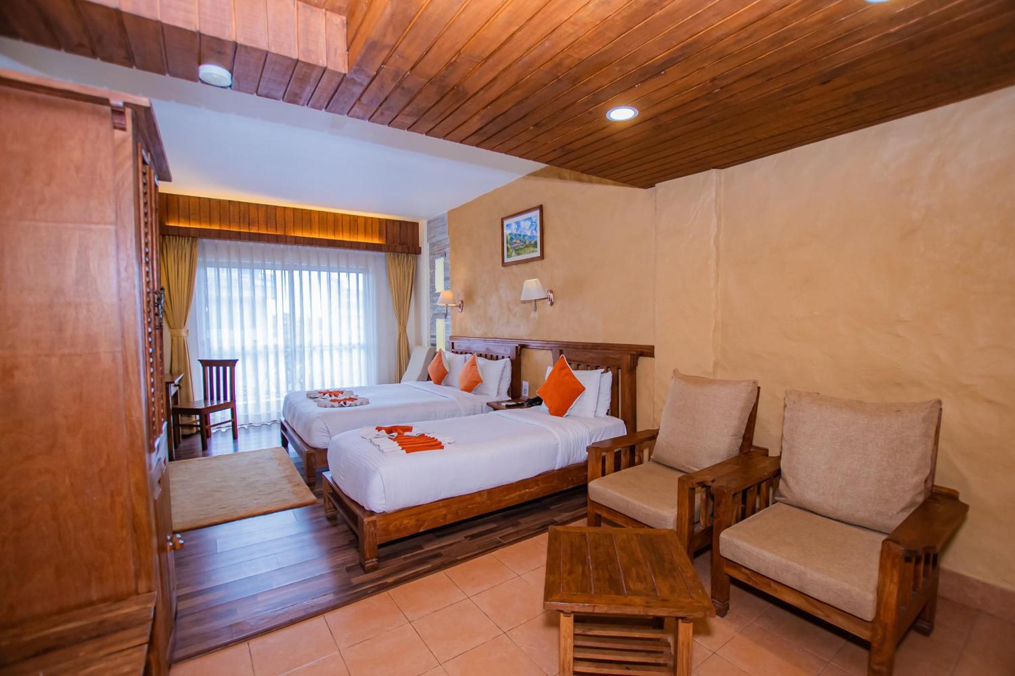 Pokhara Batika Hotel Kültér fotó