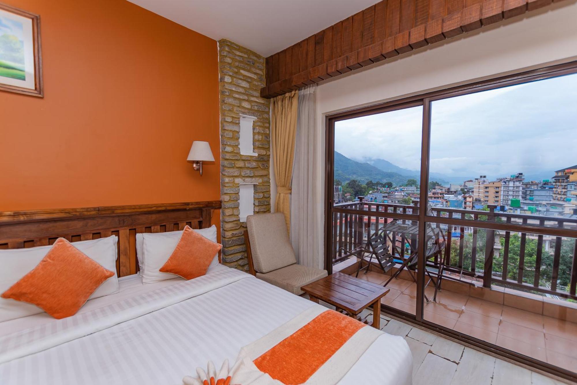 Pokhara Batika Hotel Kültér fotó