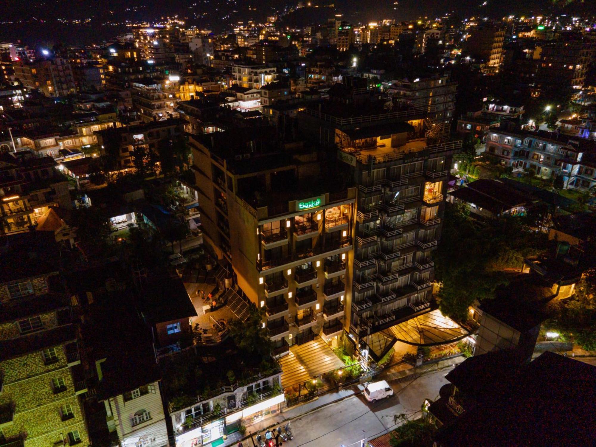 Pokhara Batika Hotel Kültér fotó
