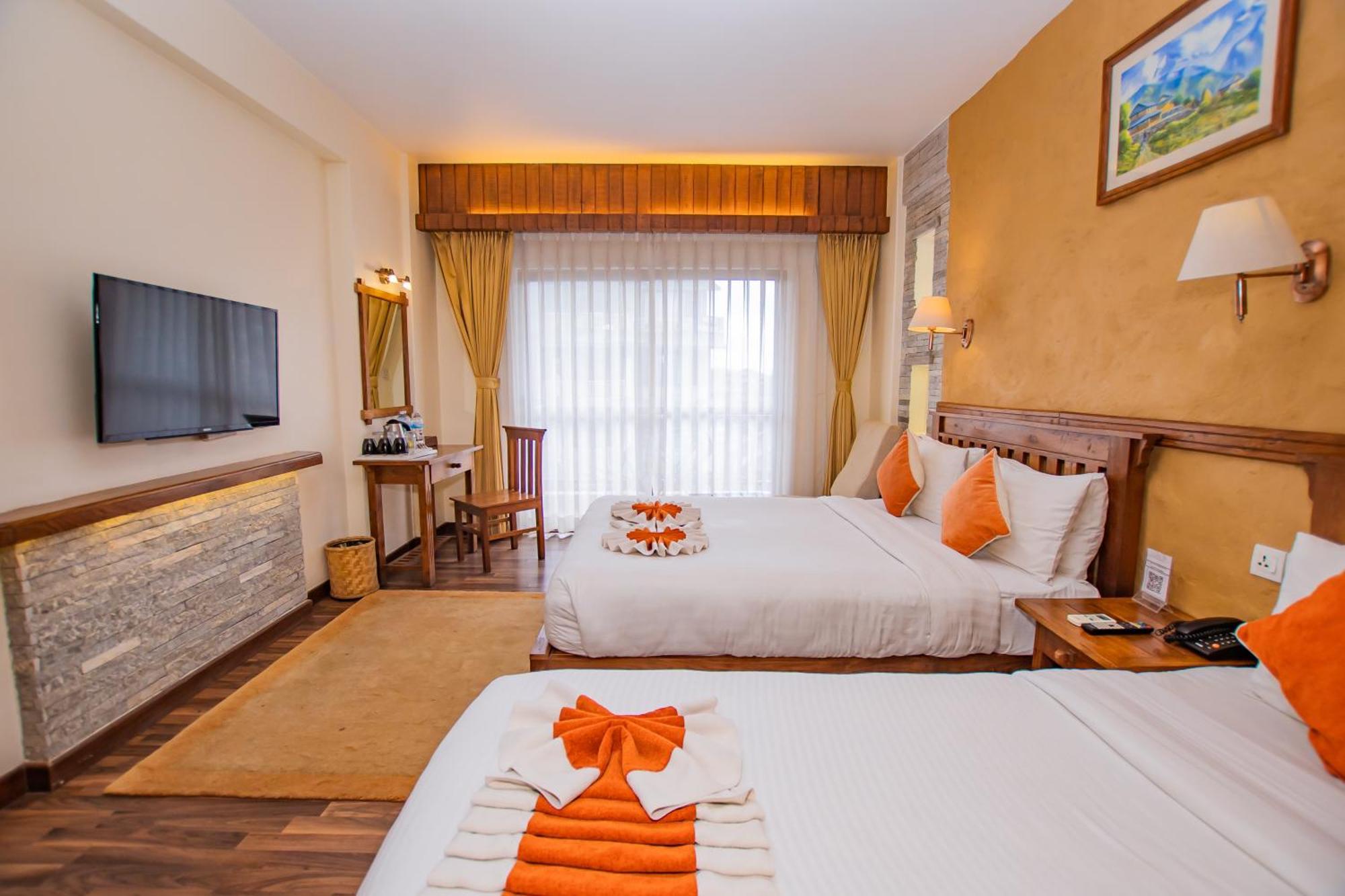 Pokhara Batika Hotel Kültér fotó