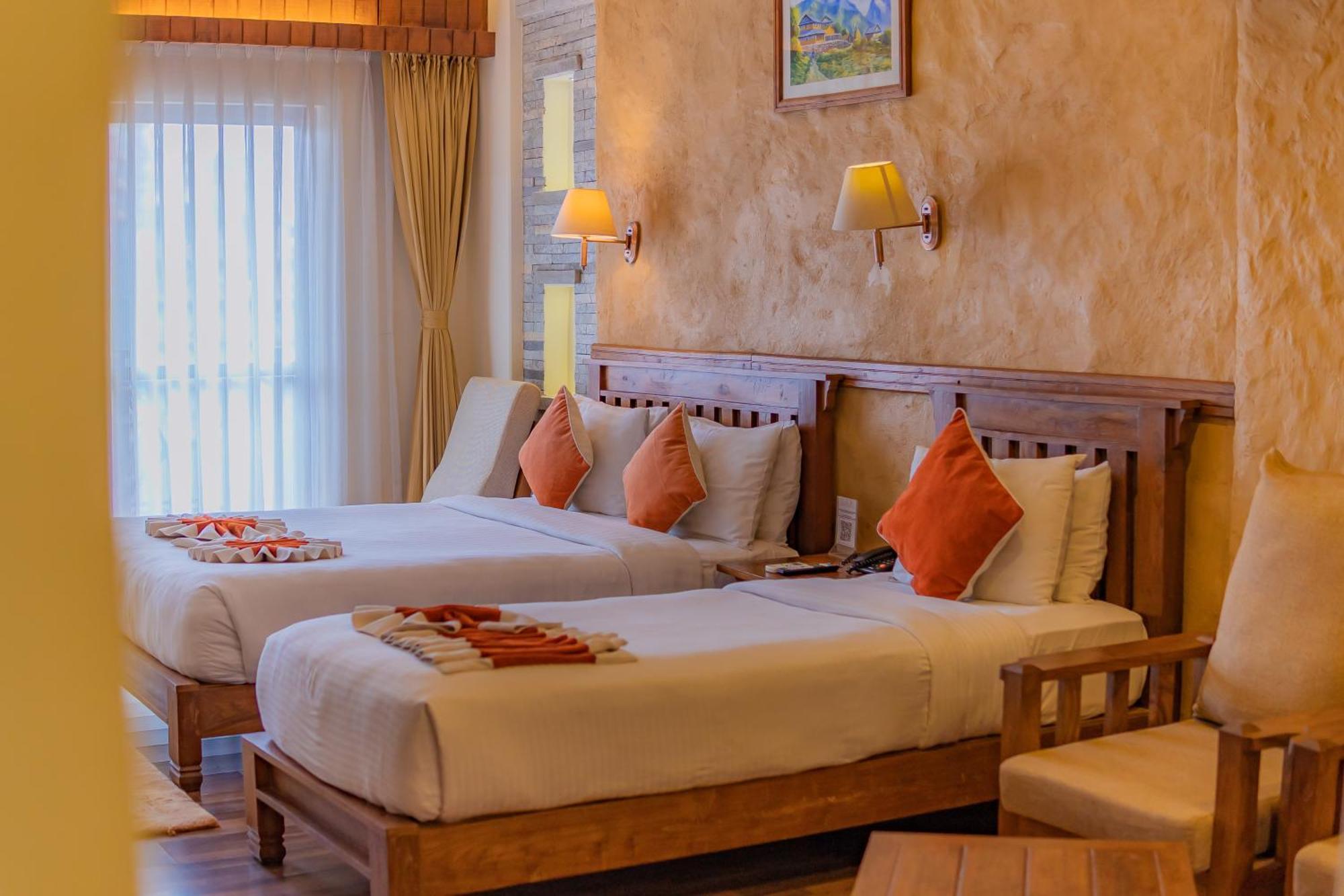 Pokhara Batika Hotel Kültér fotó