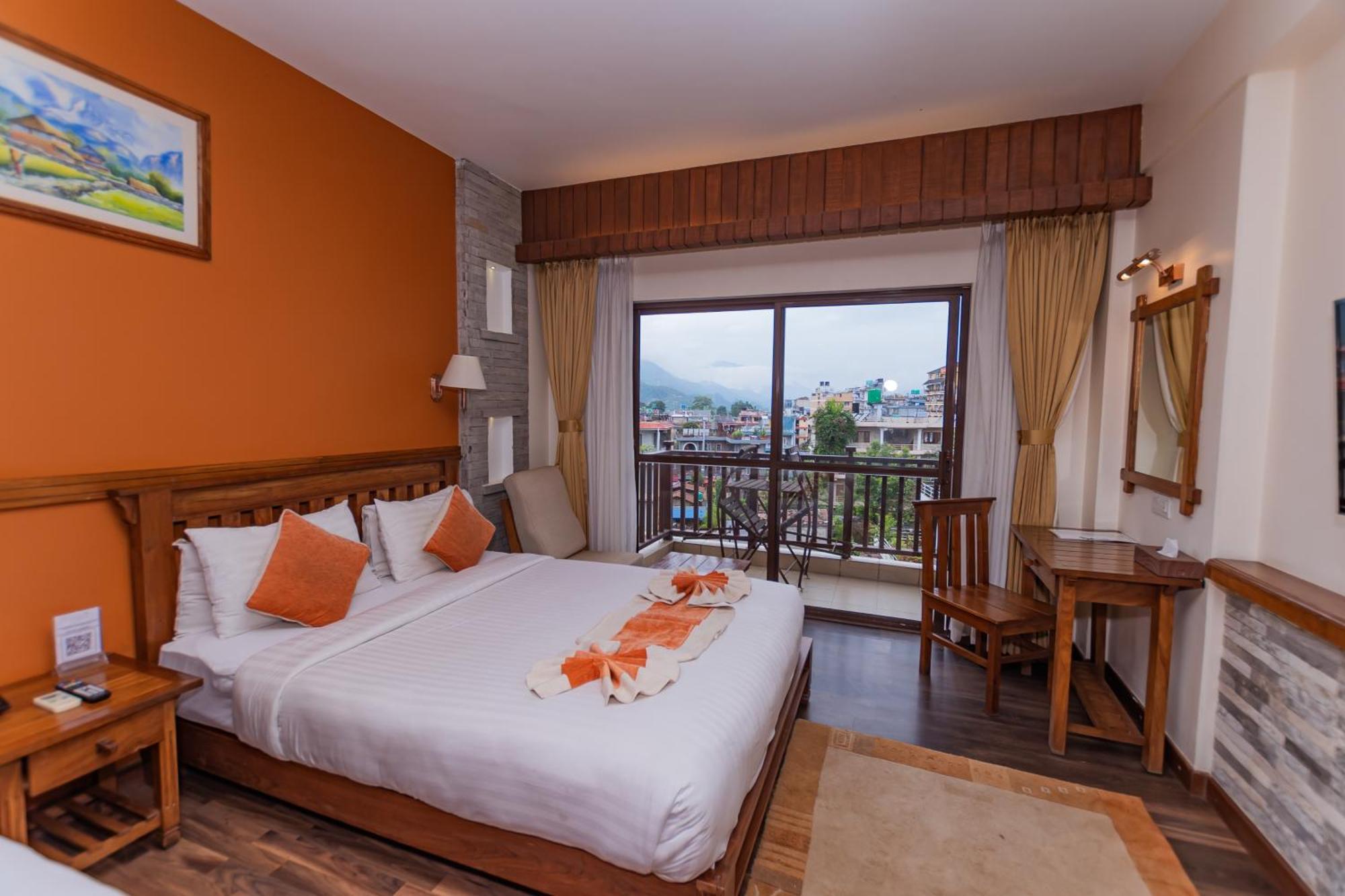 Pokhara Batika Hotel Kültér fotó