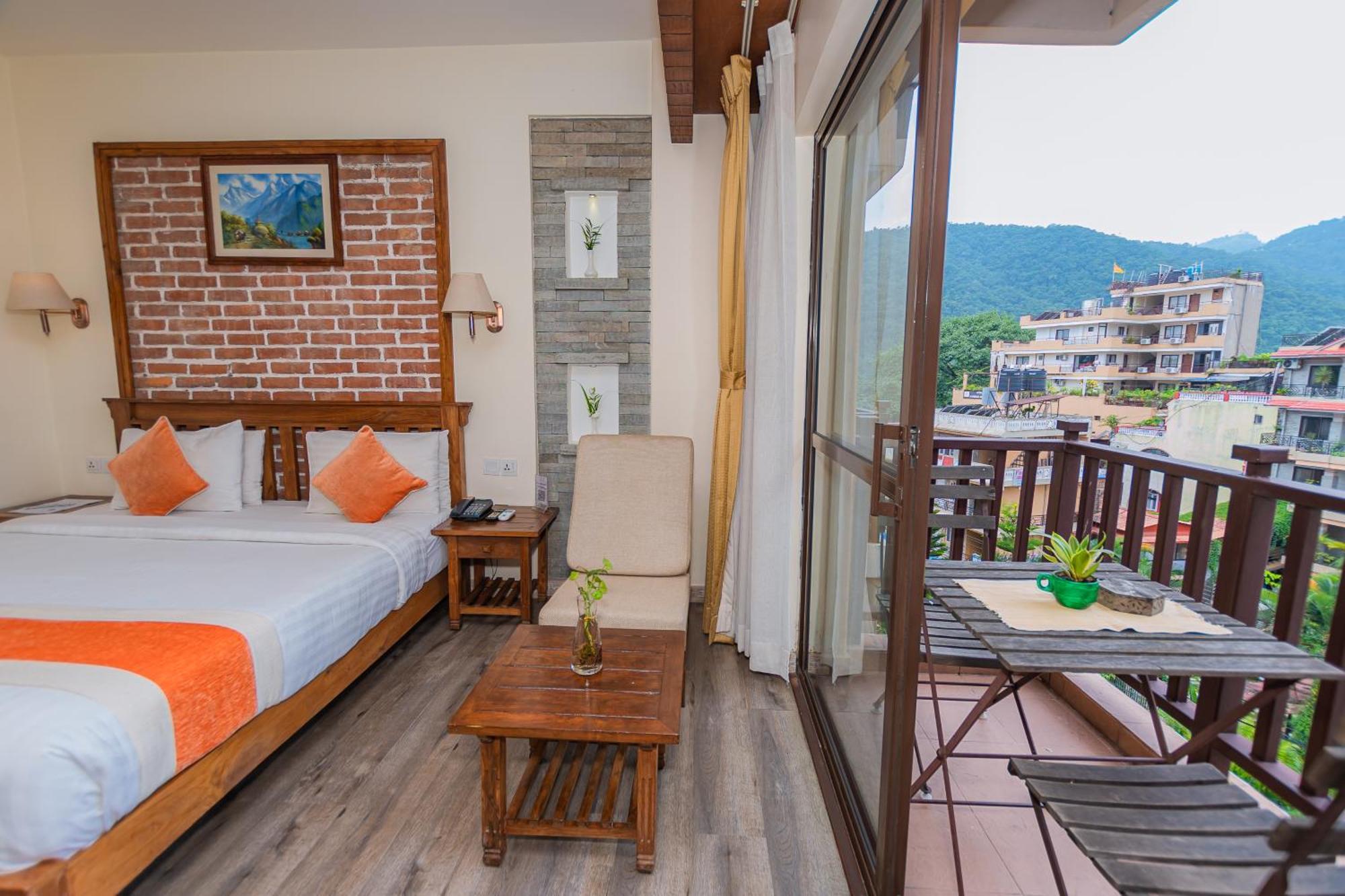 Pokhara Batika Hotel Kültér fotó