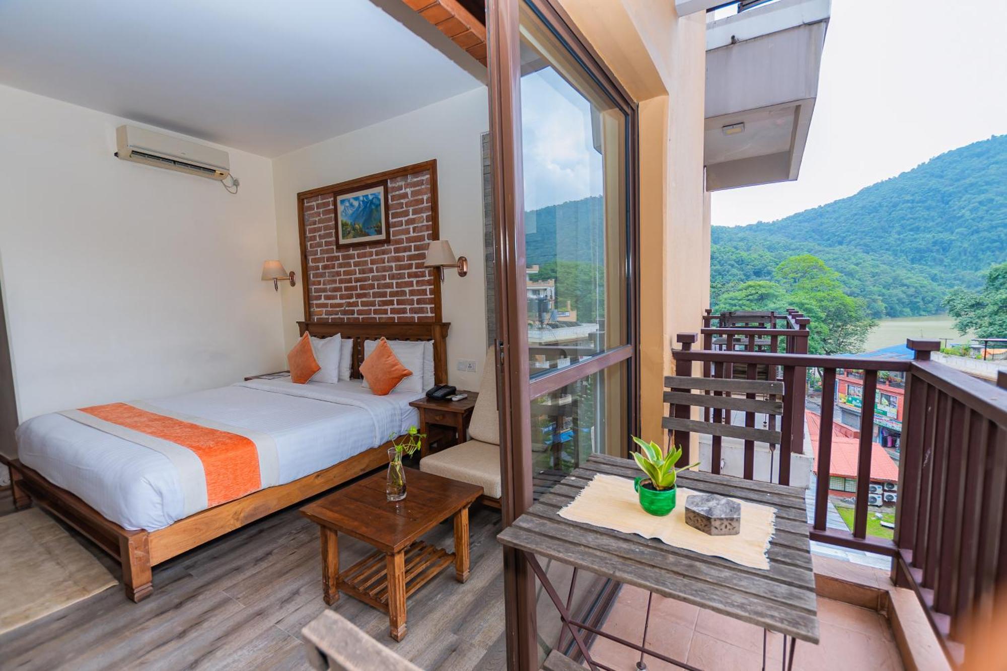 Pokhara Batika Hotel Kültér fotó