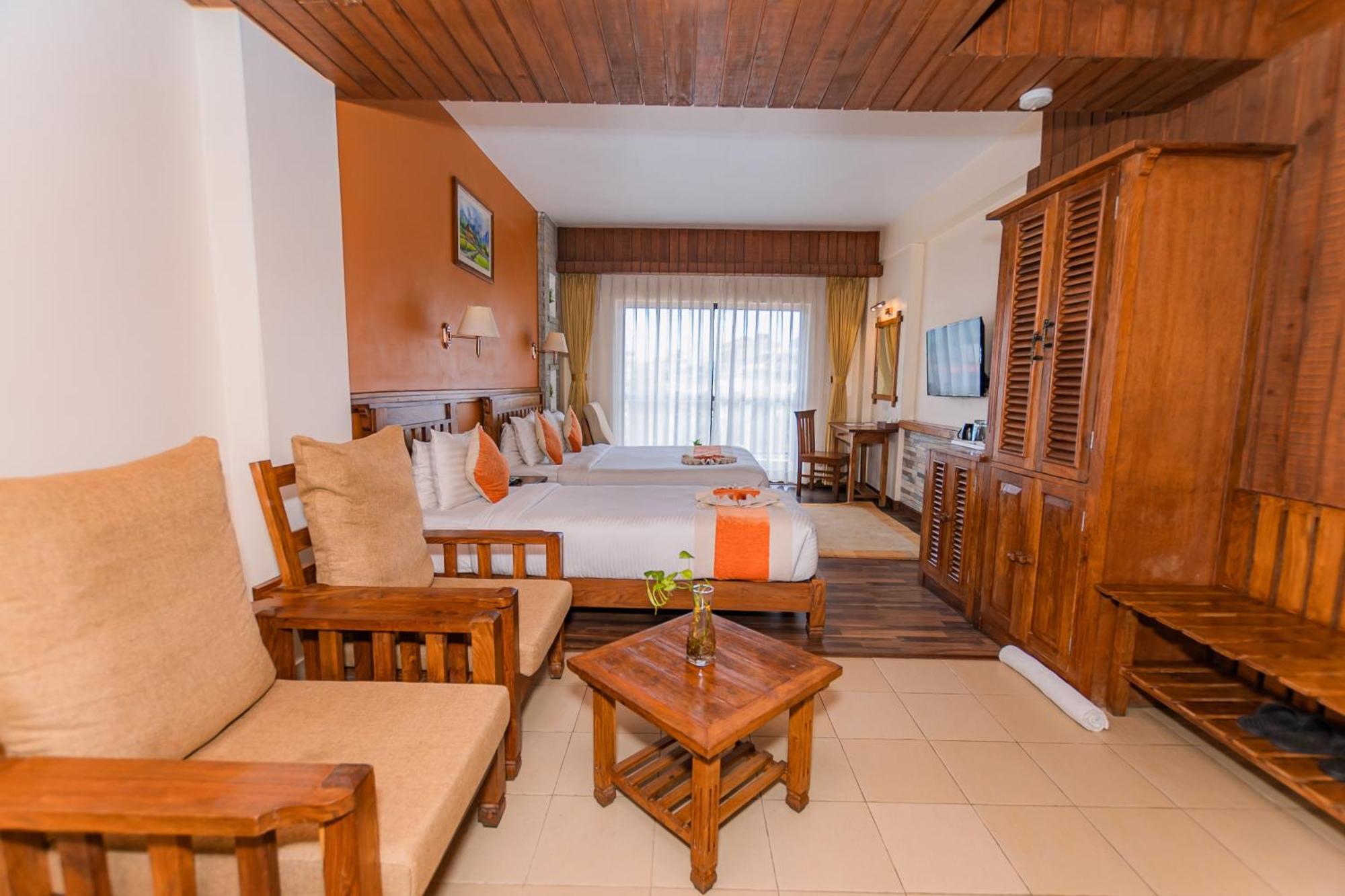 Pokhara Batika Hotel Kültér fotó