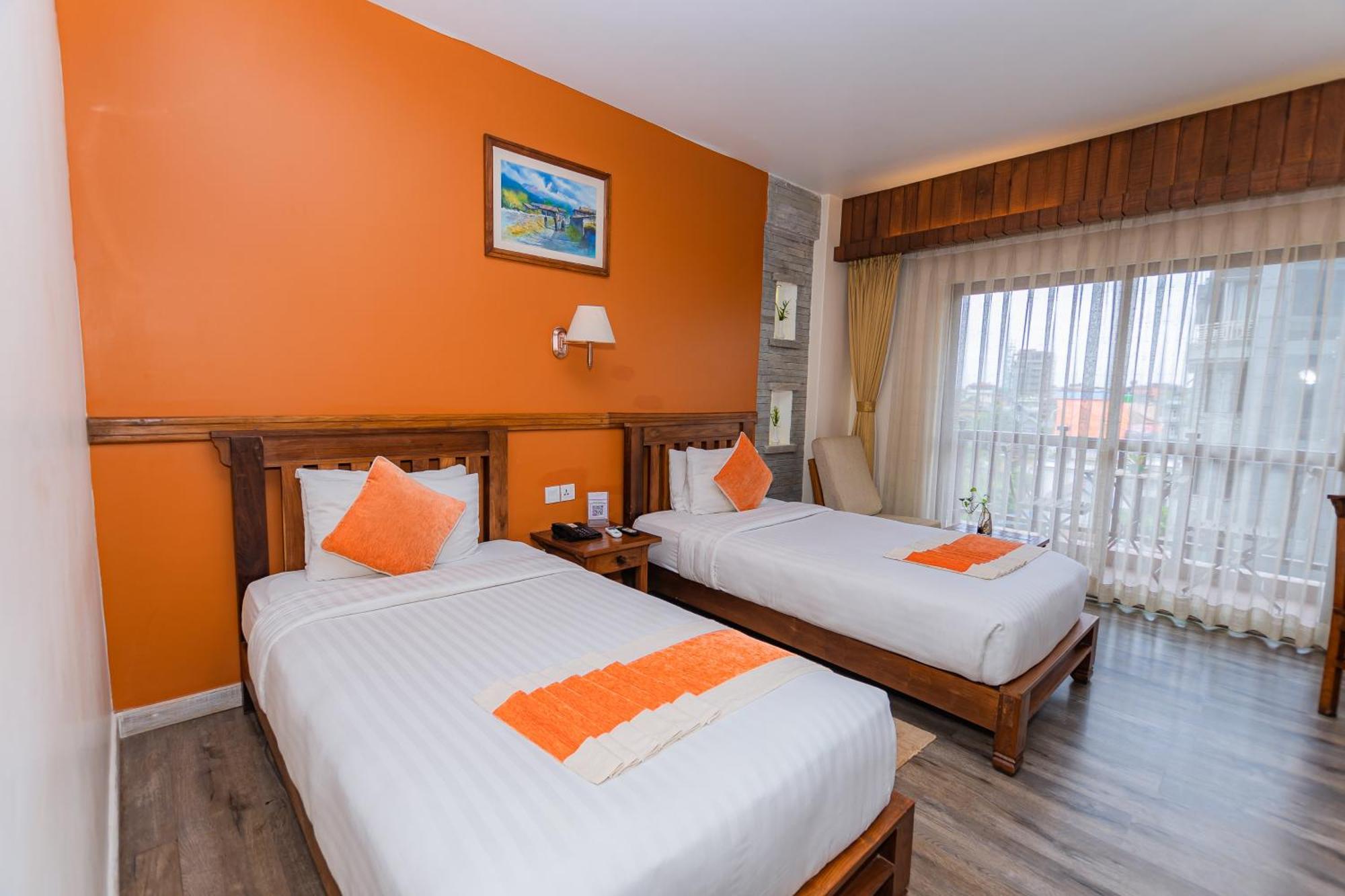 Pokhara Batika Hotel Kültér fotó