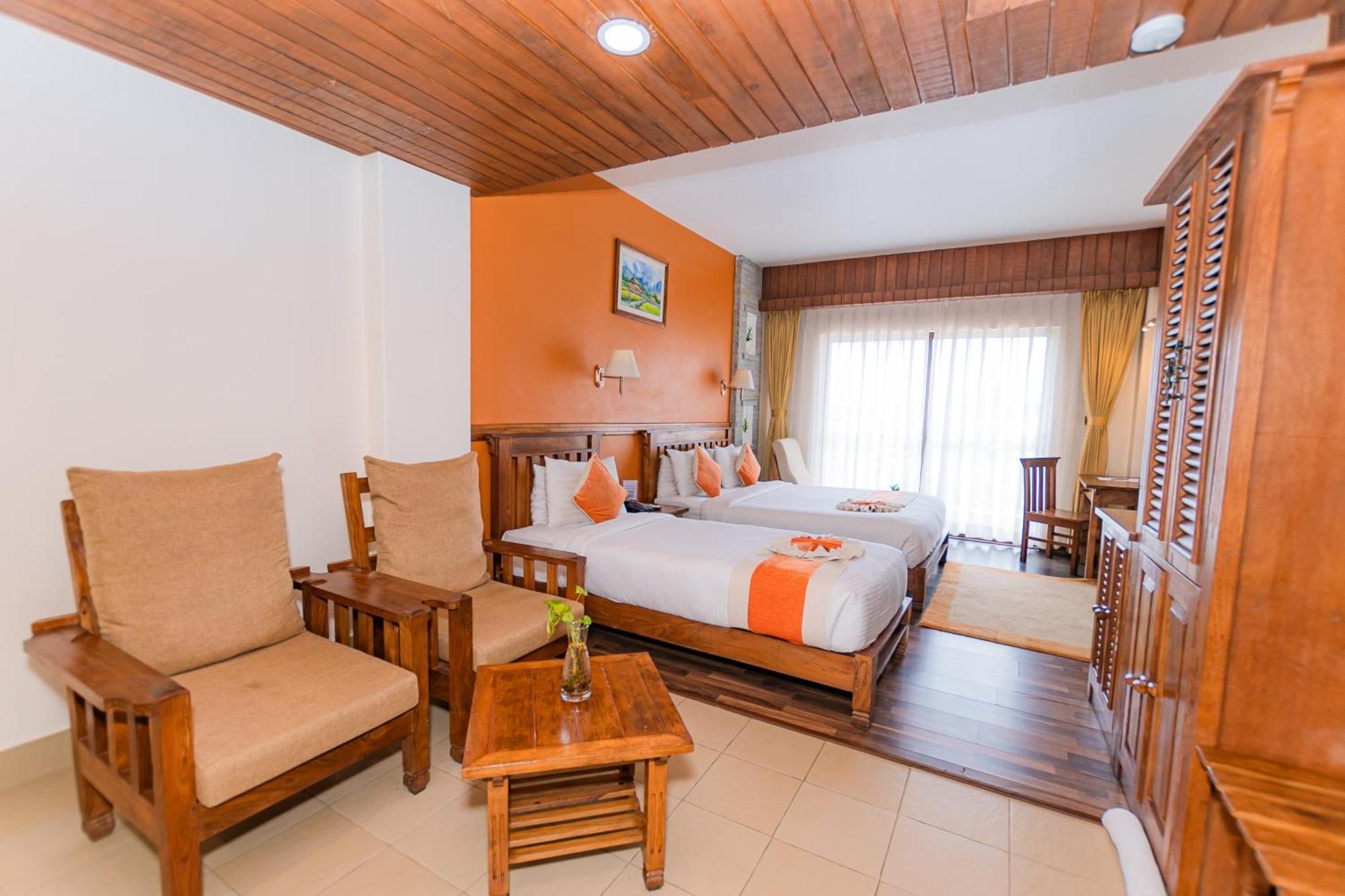 Pokhara Batika Hotel Kültér fotó