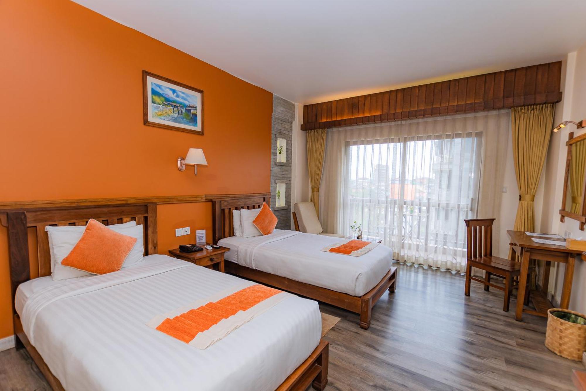 Pokhara Batika Hotel Kültér fotó