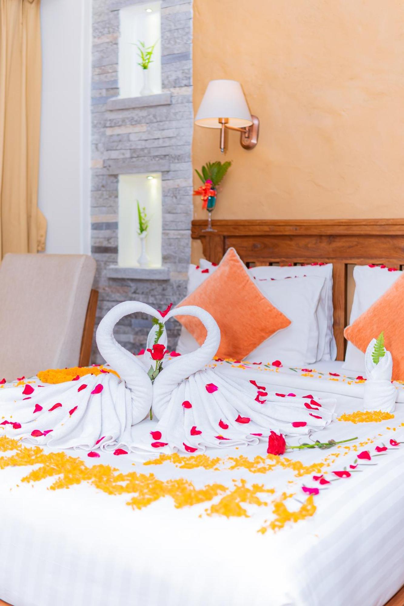 Pokhara Batika Hotel Kültér fotó