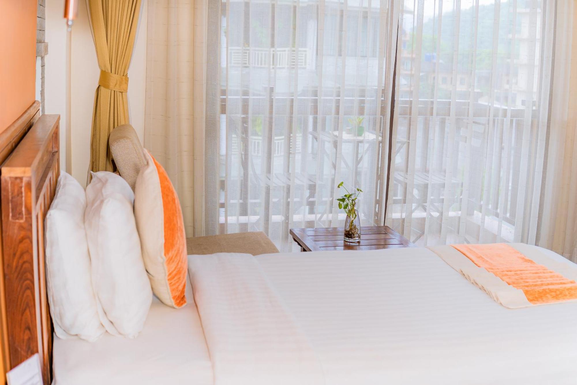 Pokhara Batika Hotel Kültér fotó
