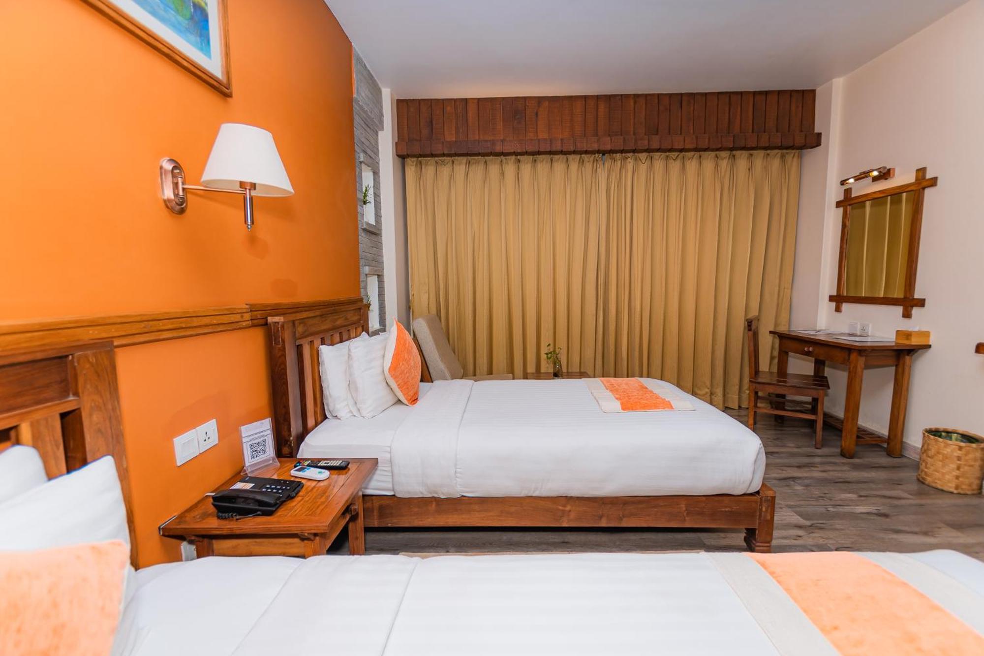 Pokhara Batika Hotel Kültér fotó