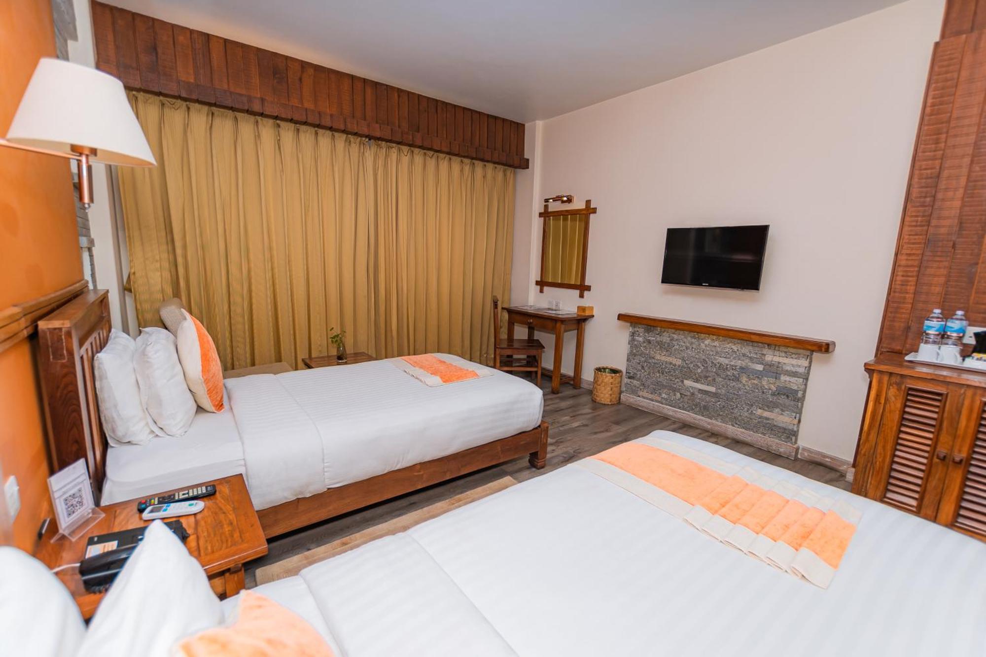 Pokhara Batika Hotel Kültér fotó