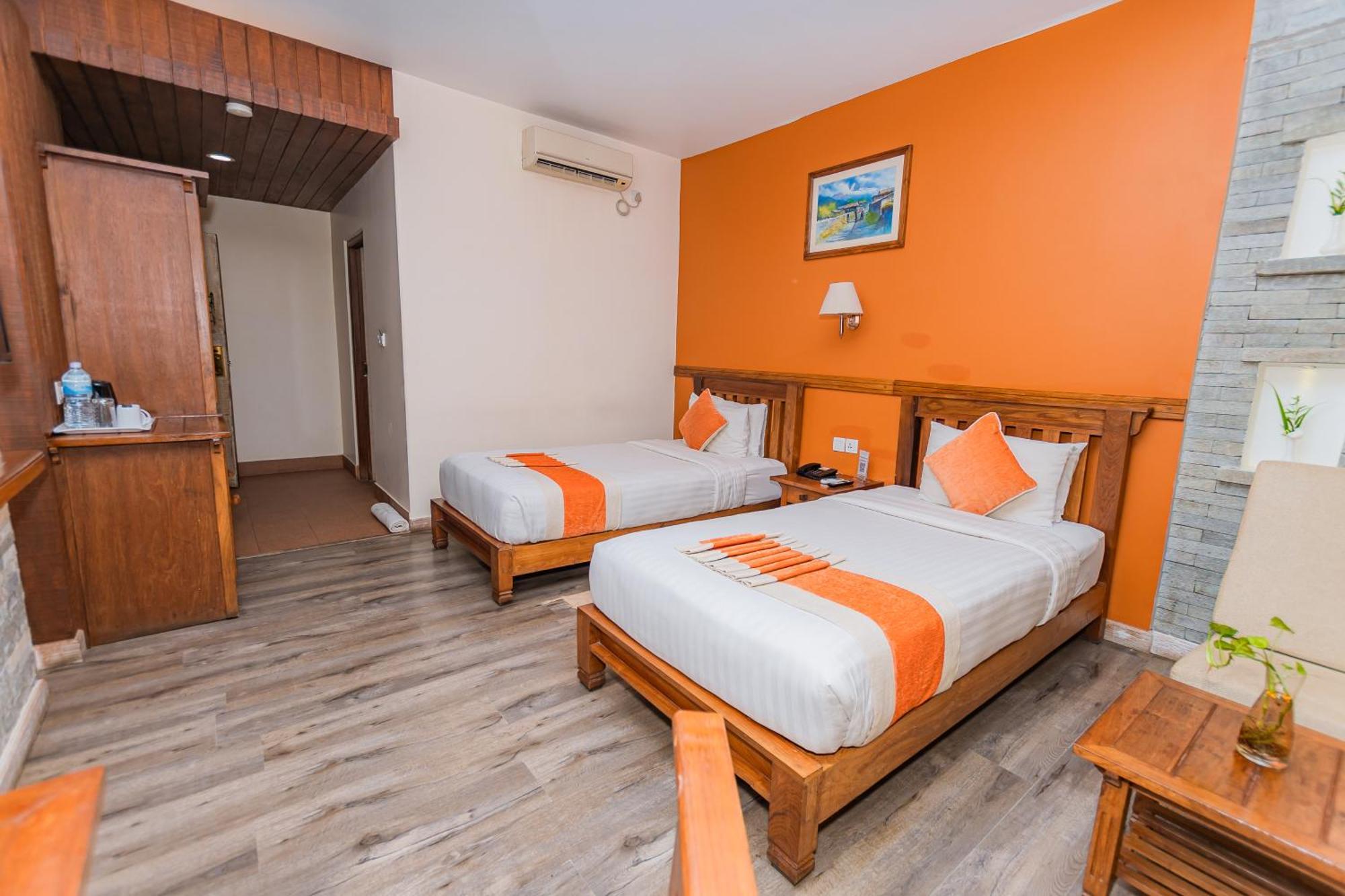 Pokhara Batika Hotel Kültér fotó