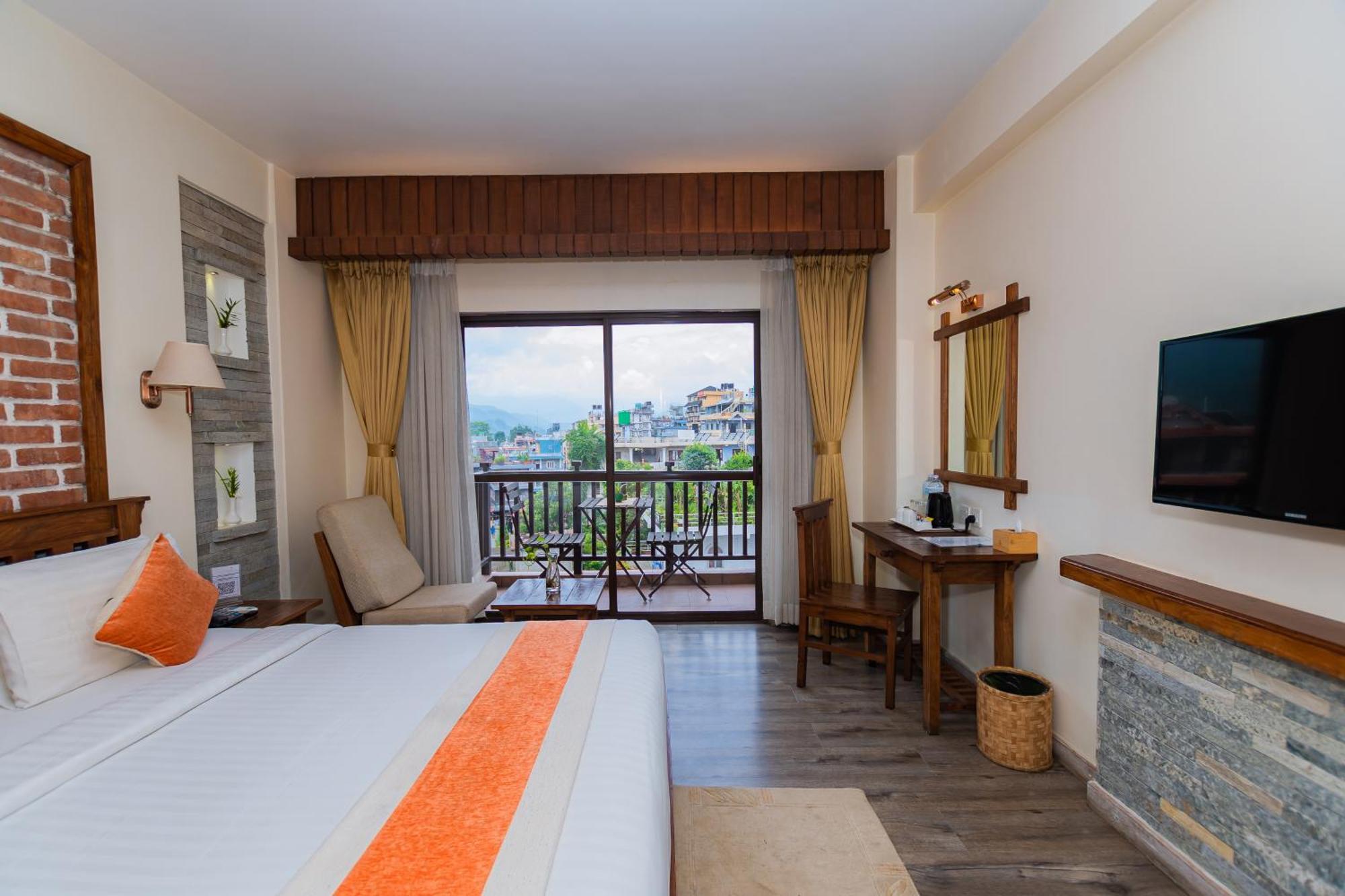 Pokhara Batika Hotel Kültér fotó