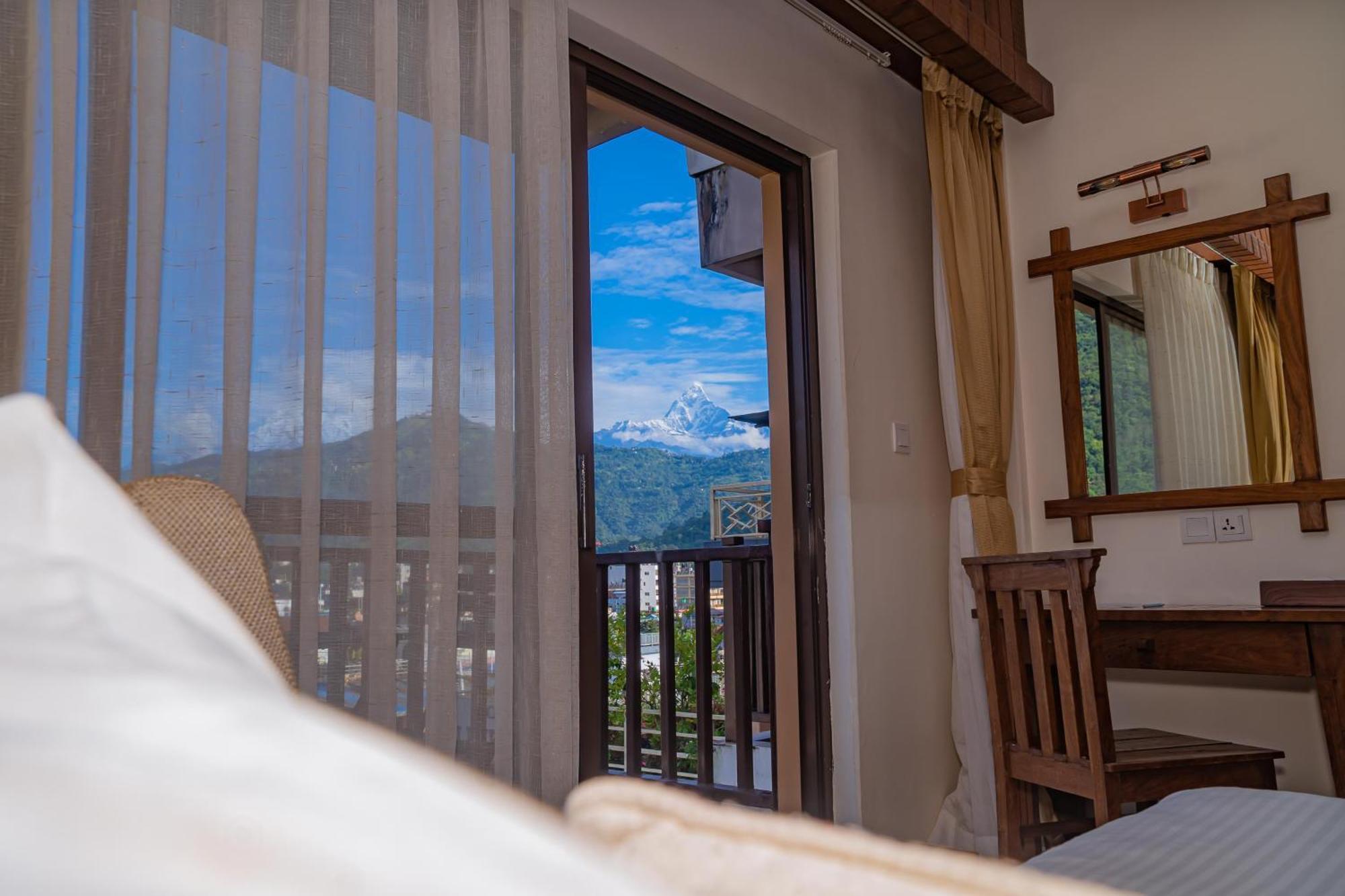 Pokhara Batika Hotel Kültér fotó