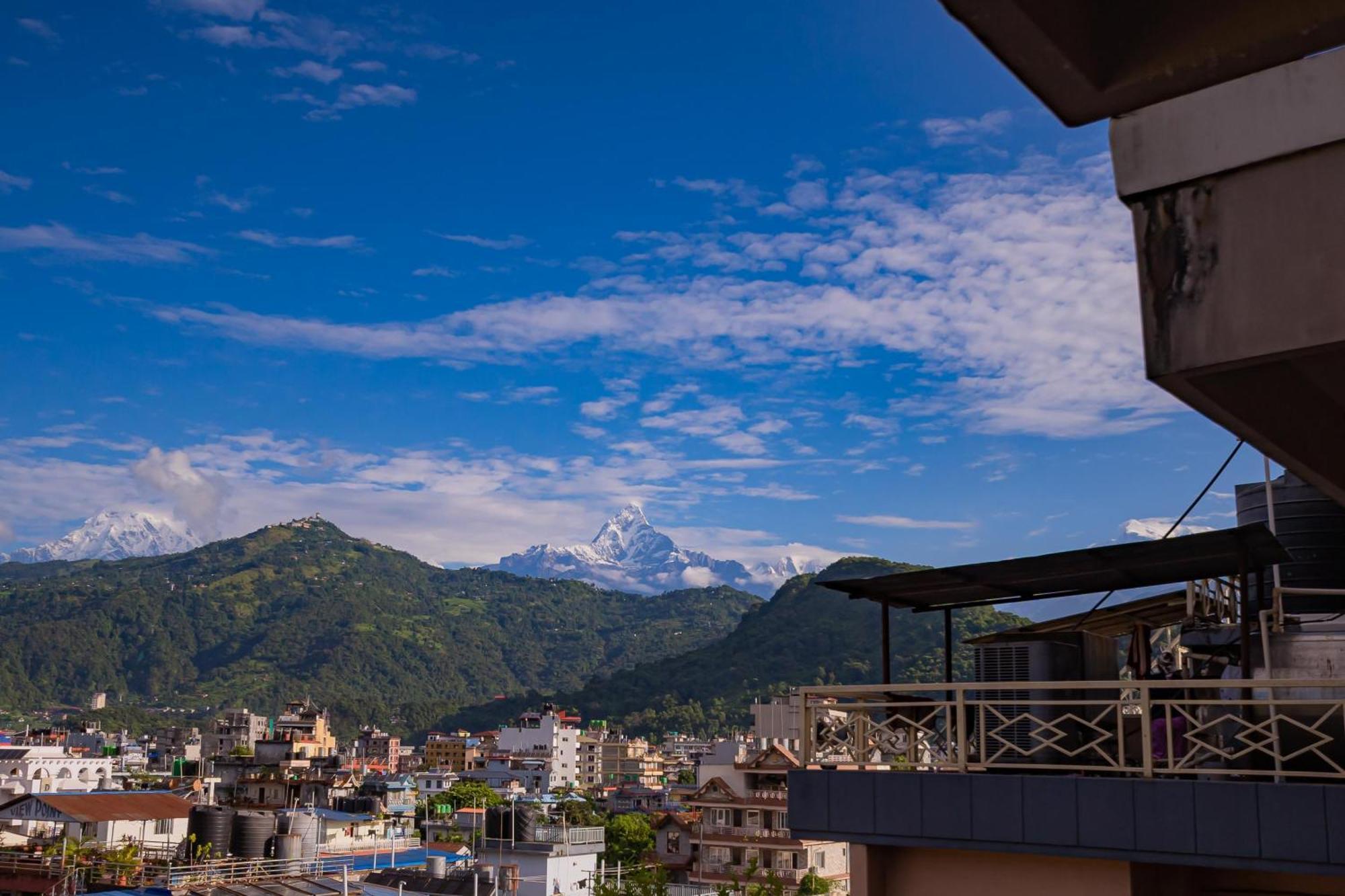 Pokhara Batika Hotel Kültér fotó