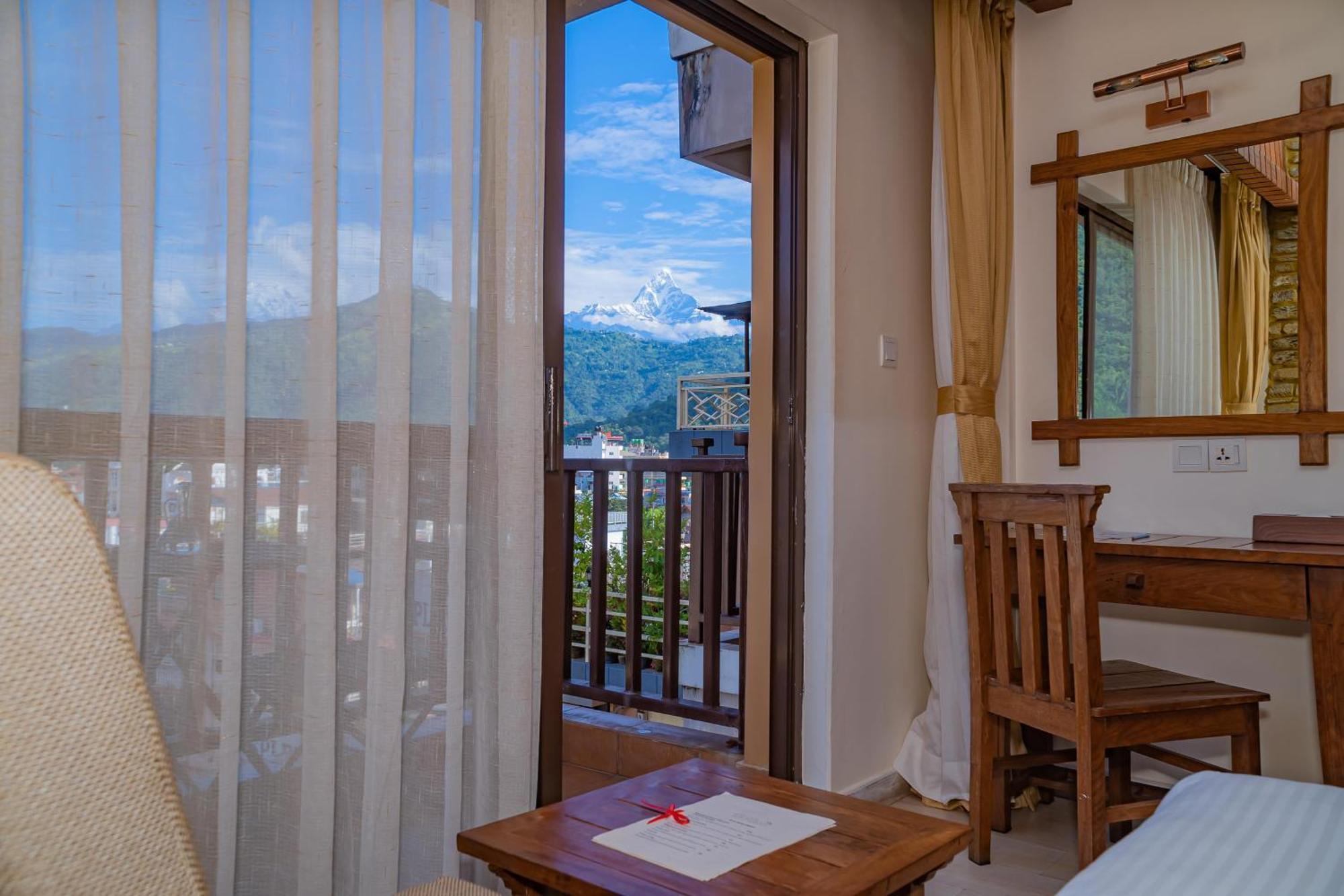 Pokhara Batika Hotel Kültér fotó
