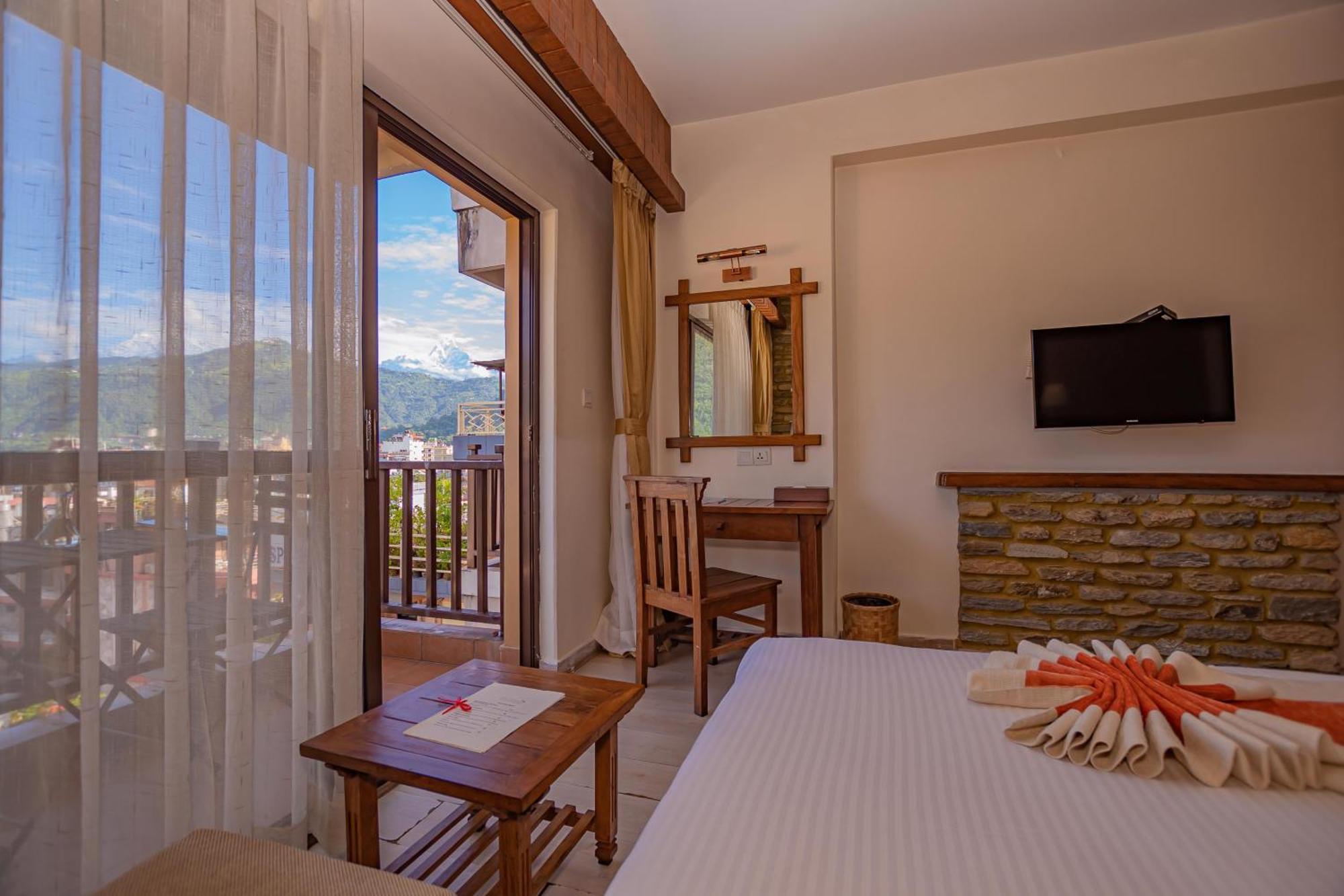 Pokhara Batika Hotel Kültér fotó