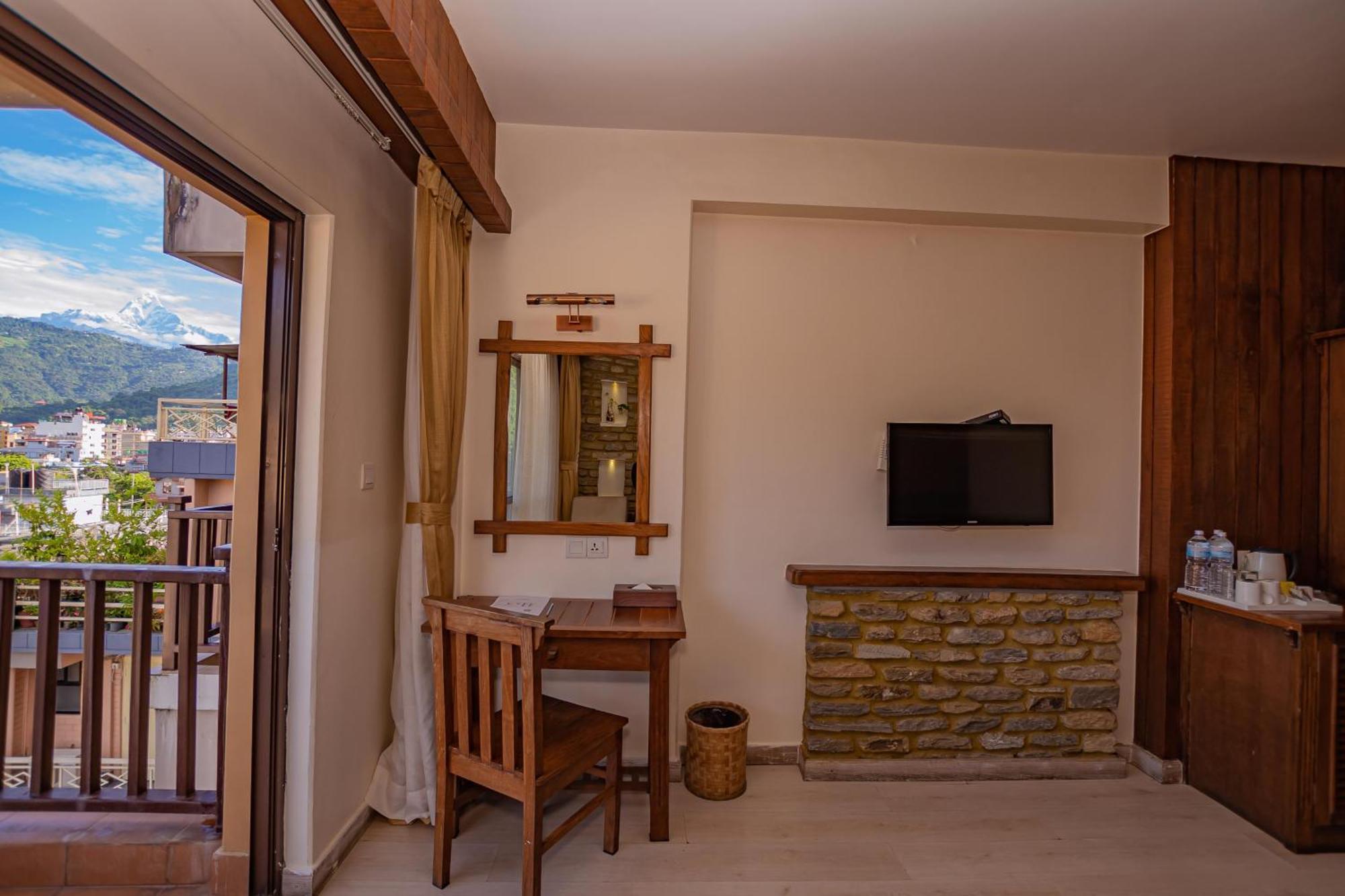 Pokhara Batika Hotel Kültér fotó