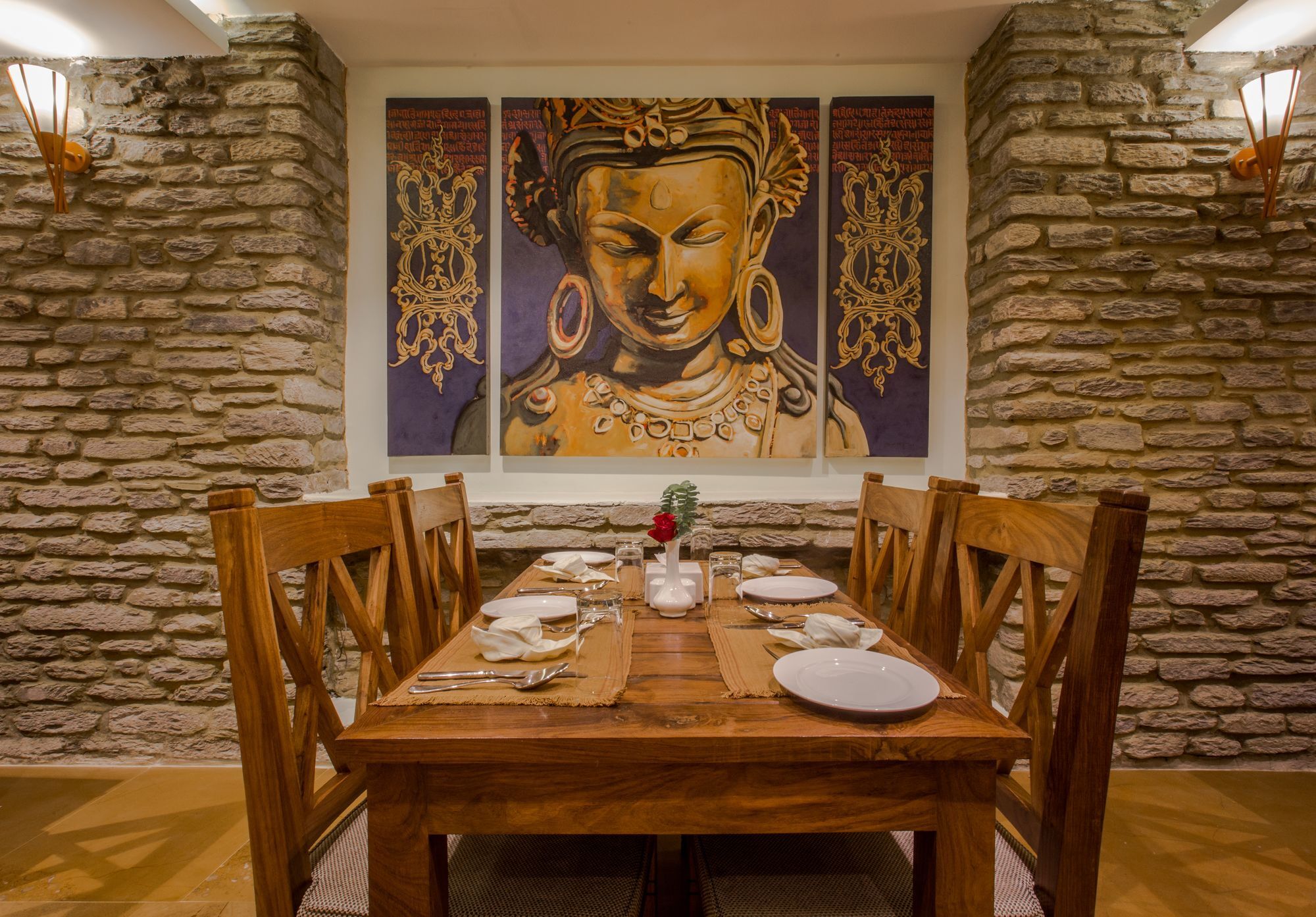 Pokhara Batika Hotel Kültér fotó
