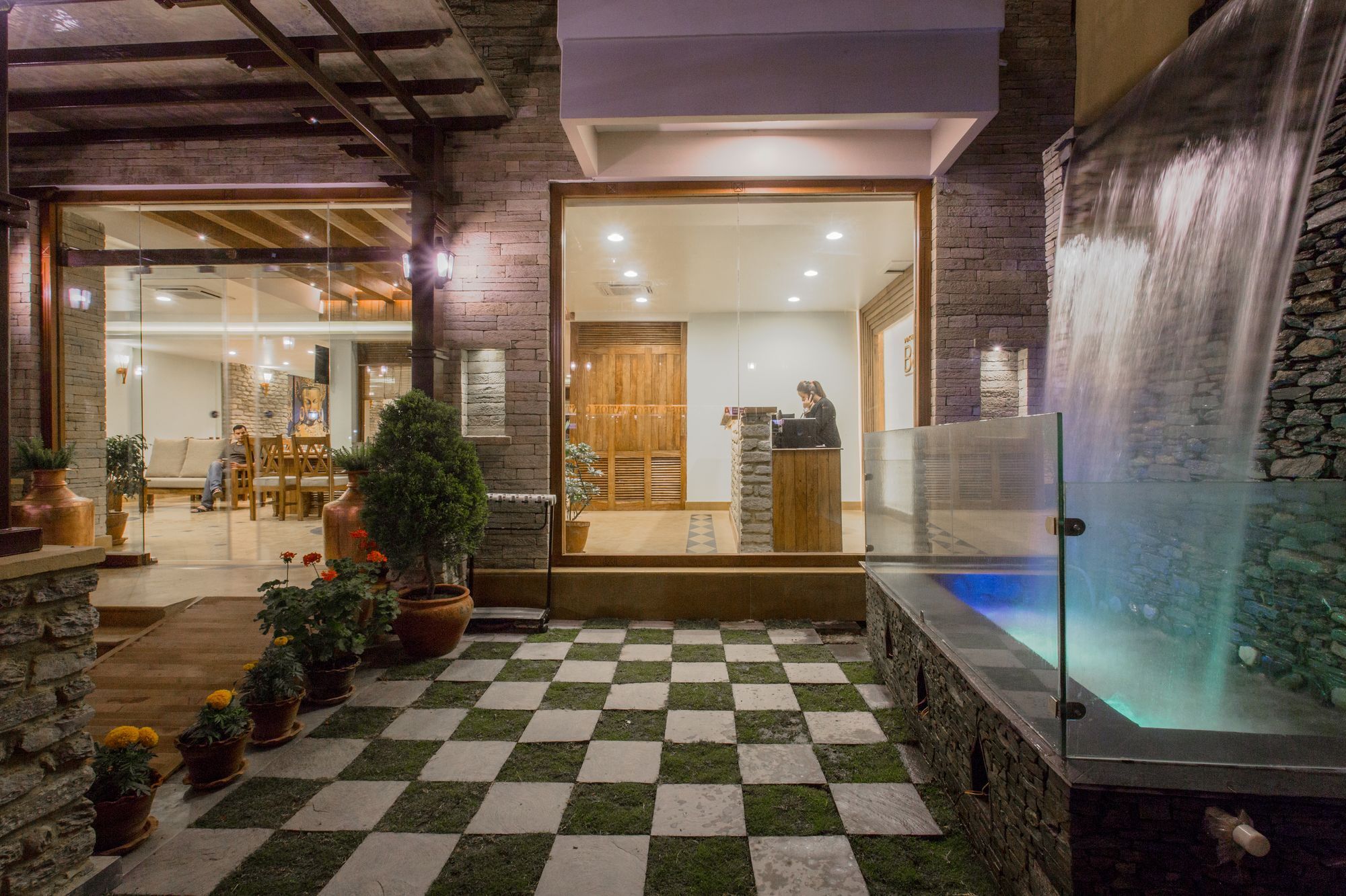 Pokhara Batika Hotel Kültér fotó