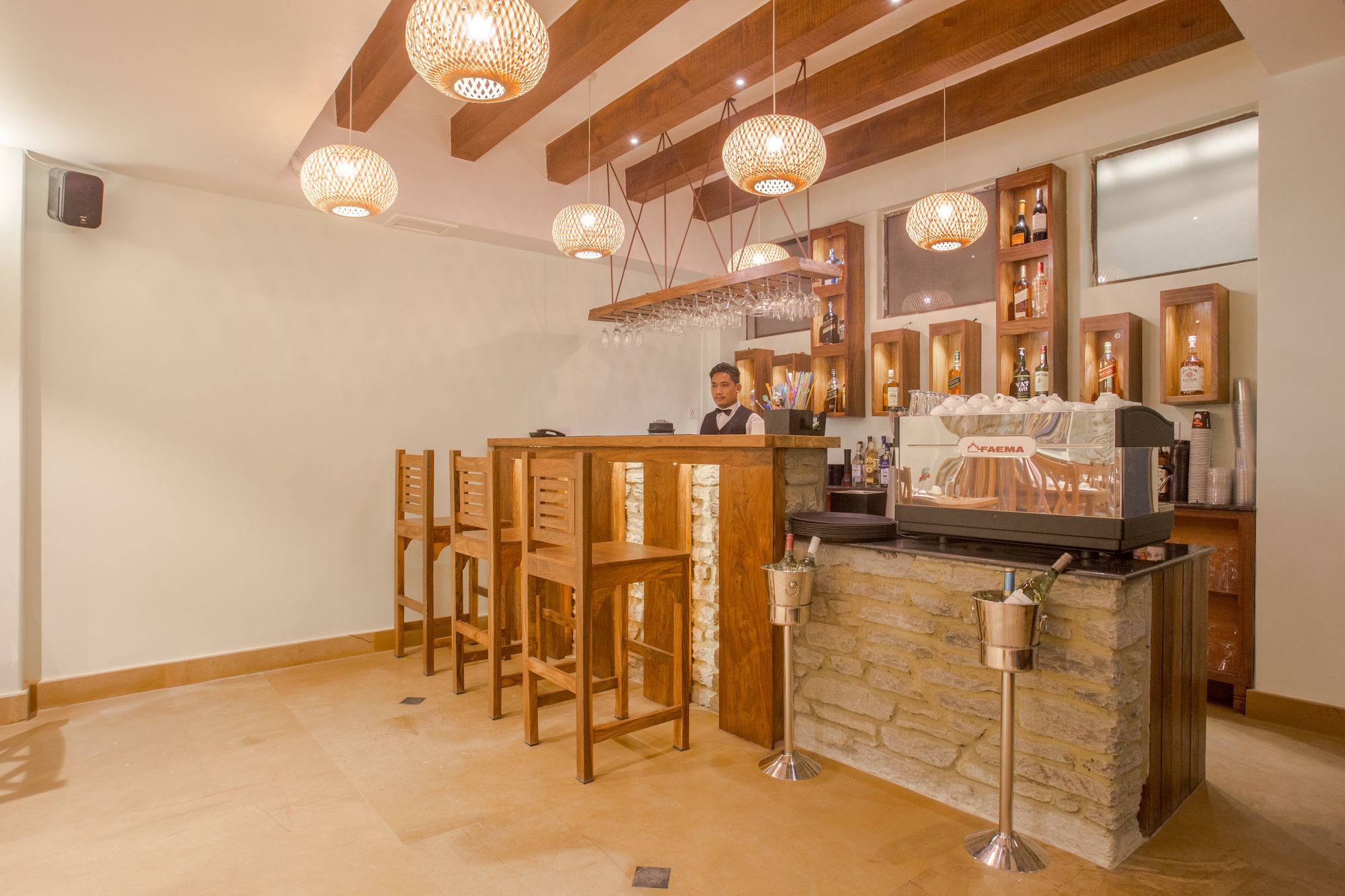 Pokhara Batika Hotel Kültér fotó