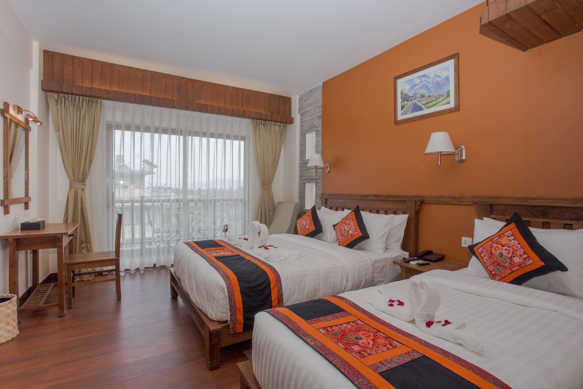 Pokhara Batika Hotel Kültér fotó