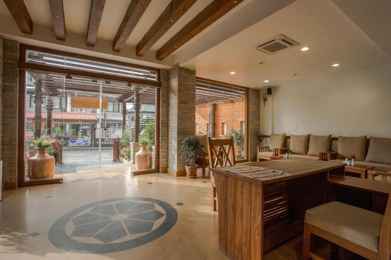 Pokhara Batika Hotel Szoba fotó